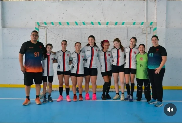 Handebol de joga em Indaiatuba pela Liga do Interior