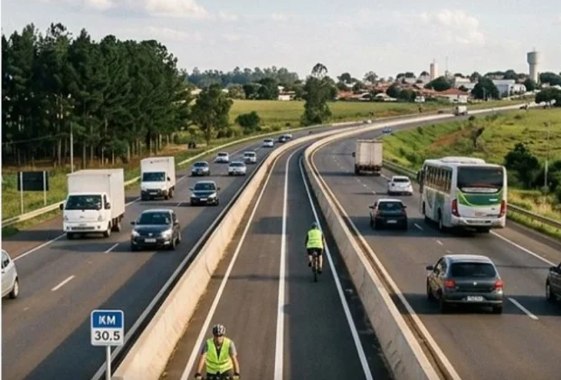 Ciclovia de 25 km vai ligar Holambra, Santo Antônio de Posse e Artur Nogueira pela SP-107