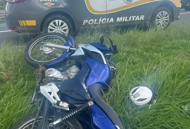 Motociclista é preso após fugir de abordagem e adulterar placa em Campinas
