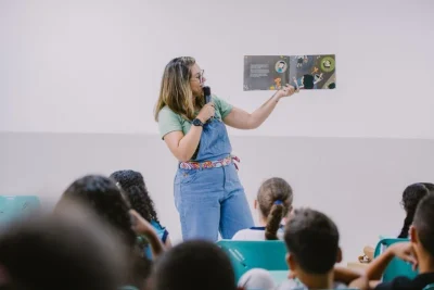 Projeto social realiza contação de histórias e oficinas de leitura para escolas públicas de Mogi Mirim nesta sexta, 10