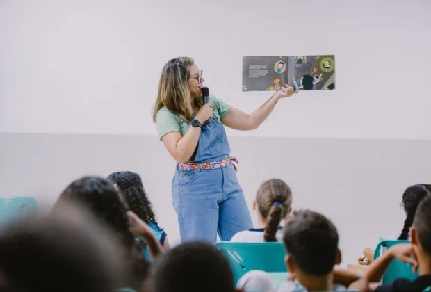 Projeto social realiza contação de histórias e oficinas de leitura para escolas públicas de Mogi Mirim nesta sexta, 10
