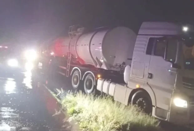 Caminhão roubado é recuperado em Cosmópolis após ação da Guarda Municipal