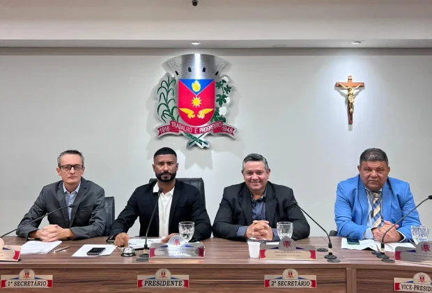 Vereador Ricardo Rieli Duzzi é eleito primeiro secretário da Câmara de Artur Nogueira