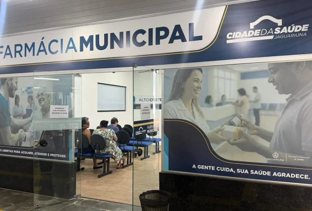 FARMÁCIA CENTRAL DE JAGUARIÚNA REGISTRA ALTA EXPRESSIVA E AMPLIA ACESSO A MEDICAMENTOS