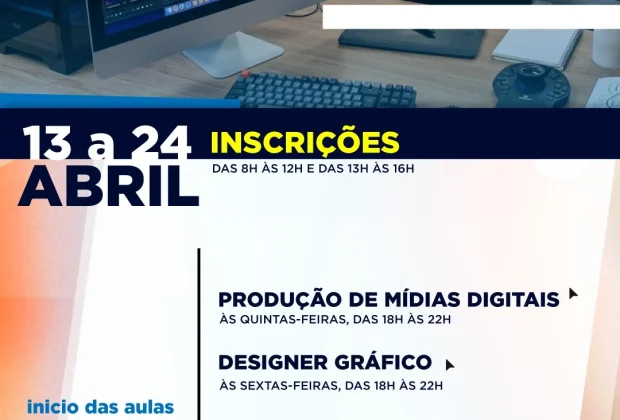 Prefeitura de Jaguariúna abre inscrições para cursos gratuitos na área digital