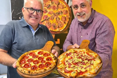 Pizza artesanal como experiência gastronômica em eventos e oportunidade de negócios