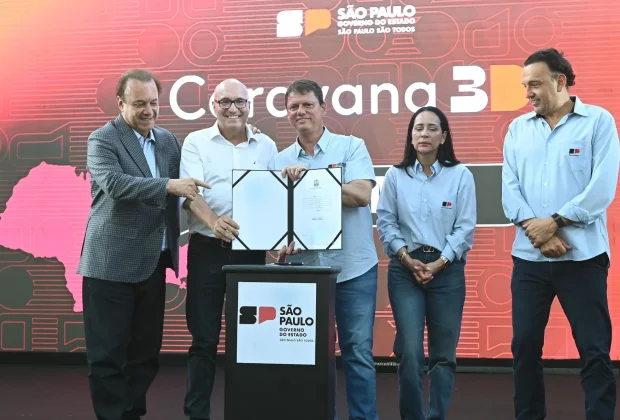 Governador anuncia edital para Hospital Metropolitano em área doada pela Prefeitura de Campinas