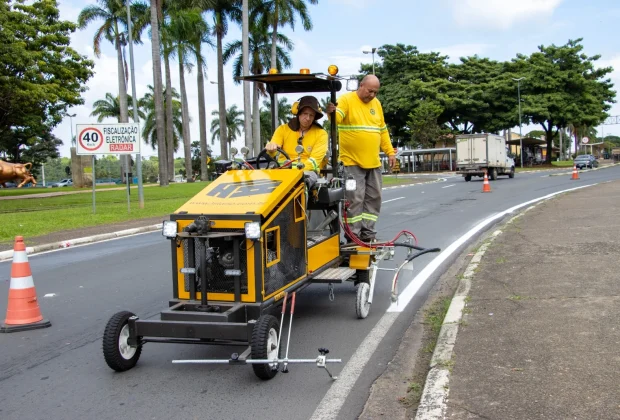 Prefeitura intensifica serviços de manutenção urbana em diversos bairros de Jaguariúna