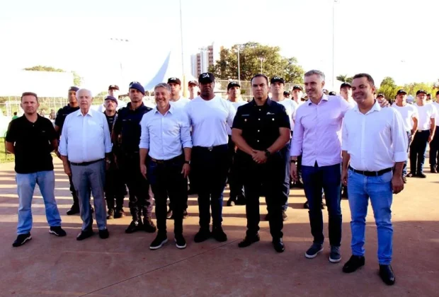 Ato cívico e shows marcam os 149 anos de Mogi Guaçu no Parque da Família