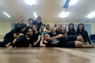 Aulas de teatro da Escola das Artes são retomadas em Jaguariúna após espetáculo da Paixão de Cristo