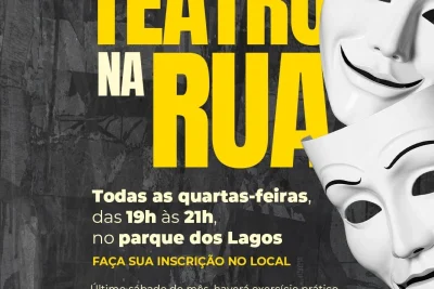 Escola das Artes abre inscrições para curso gratuito de teatro em Jaguariúna