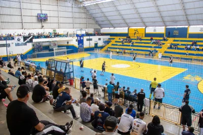 Jaguariúna abre inscrições para o Campeonato Municipal de Futsal Veteranos 2026