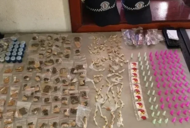 Guarda Municipal apreende grande quantidade de drogas em duas ações em Cosmópolis