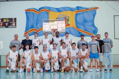 Basquete nogueirense estreia com vitória por 94 a 40 na Liga Metropolitana