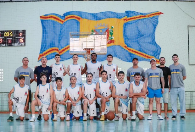 Basquete nogueirense estreia com vitória por 94 a 40 na Liga Metropolitana