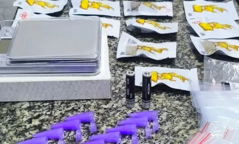 Homem baleado é preso por tráfico de drogas após ação da GCM em Santo Antônio de Posse