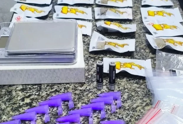 Homem baleado é preso por tráfico de drogas após ação da GCM em Santo Antônio de Posse