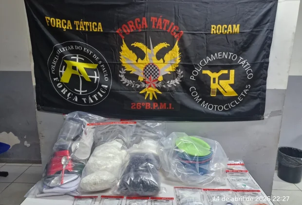 Polícia Militar realiza quatro prisões em ações distintas em Mogi Guaçu