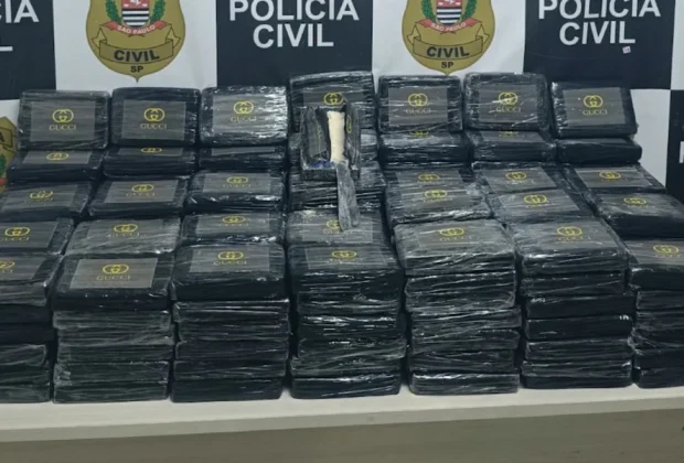 Campinas: DISE apreende 225 kg de cocaína em carreta e prende motorista
