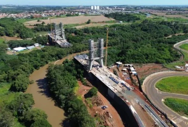 Paulínia: secretário detalha andamento e atrasos na obra da Ponte da Integração