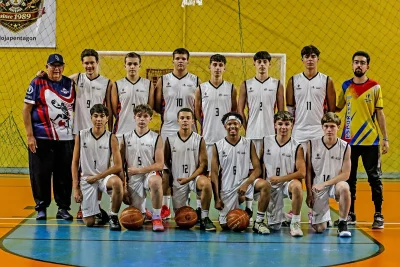 Basquete sub-15 da SEL estreia com vitória expressiva na Liga Metropolitana