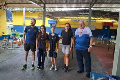 Escola Bertolazzo realiza torneio de tênis de mesa com apoio da SEL em Mogi Mirim