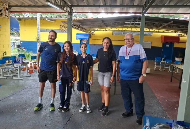 Escola Bertolazzo realiza torneio de tênis de mesa com apoio da SEL em Mogi Mirim