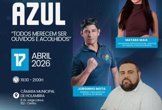 HOLAMBRA RECEBE EVENTO ESPECIAL DO ABRIL AZUL COM FOCO NA INCLUSÃO E CONSCIENTIZAÇÃO SOBRE O AUTISMO
