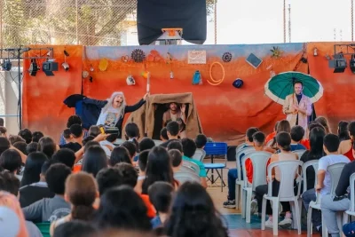 ‘Água à Vista’: Mogi Mirim recebe espetáculo teatral que estimula jovens a criar soluções ambientais