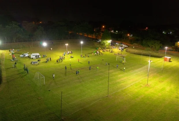 Prefeitura inaugura Praça Osvaldo Pedroso de Moraes no Pinhalzinho
