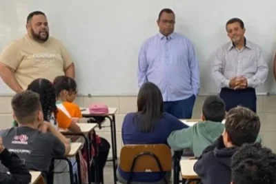 Câmara Municipal retoma projeto Câmara Jovem e realiza visitas em escolas do município