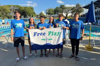 FREE PLAY/SEJEL SOMA OITO MEDALHAS EM TORNEIO REGIONAL EM JUNDIAÍ