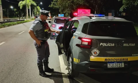 Policiamento Rodoviário prende motorista por embriaguez ao volante em Campinas