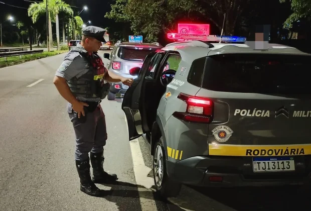 Policiamento Rodoviário prende motorista por embriaguez ao volante em Campinas