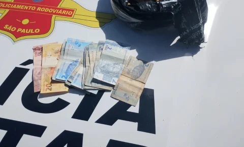 Policiamento Rodoviário prende dois homens por tráfico na SP-340 em Mogi Mirim