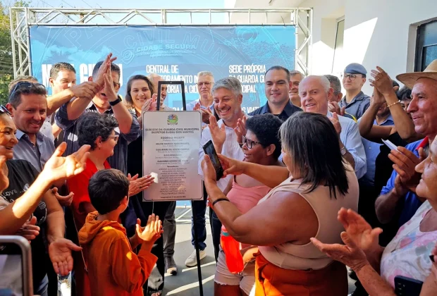 Prefeitura inaugura subsede da GCM nas Chácaras Alvorada em Mogi Guaçu