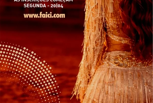 Estão abertas as inscrições para a Rainha FAICI 2026