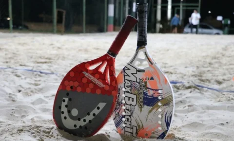 Prefeitura de Holambra inaugura quadras de areia e promove torneio de beach tennis no próximo sábado