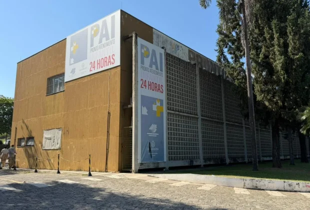 ENTRADA DO HOSPITAL WALTER FERRARI É ALTERADA TEMPORARIAMENTE PARA O PAI