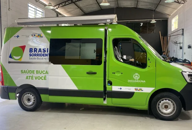 JAGUARIÚNA AMPLIA ATENDIMENTO DE SAÚDE BUCAL COM ‘ODONTOMÓVEL’