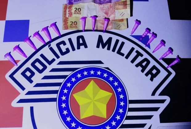 Polícia Militar apreende adolescente com drogas durante patrulhamento em Itapira
