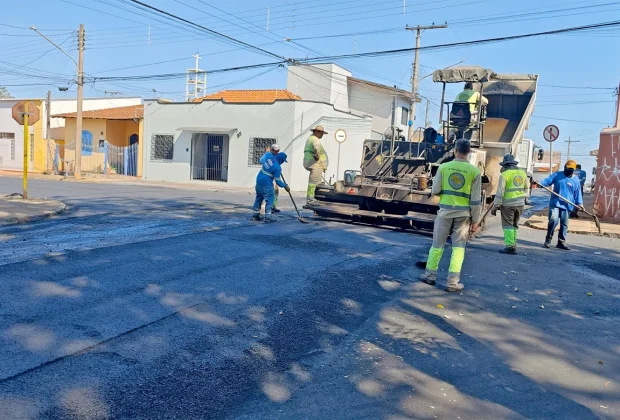 Mogi Guaçu chega a 200 vias recuperadas e avança no maior programa de infraestrutura da história da cidade