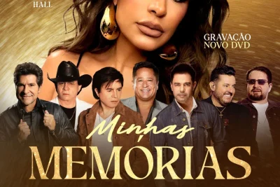 Simone Mendes reúne gigantes do sertanejo na gravação de “Minhas Memórias”, dia 7 de maio, em São Paulo