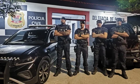 Homem é preso por tráfico após tentativa de fuga em Santo Antônio de Posse