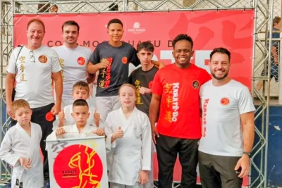 Karatê de Amparo conquista nove medalhas na Copa Mogi Guaçu