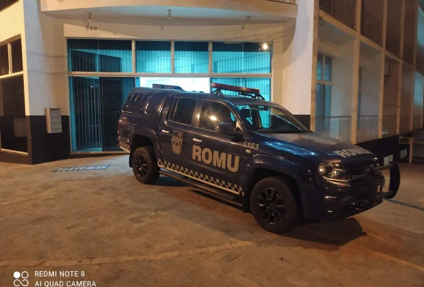 Romu prende homem por violência doméstica após ameaças contra a própria mãe em Artur Nogueira