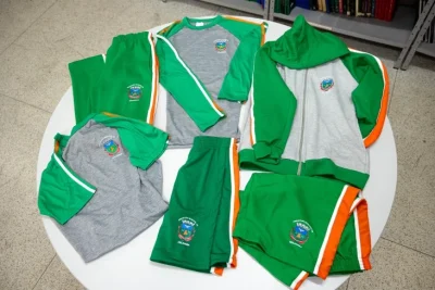 Alunos da rede municipal de Holambra recebem uniformes mais confortáveis e com novas cores