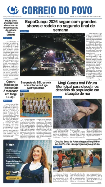 EDIÇÃO 746