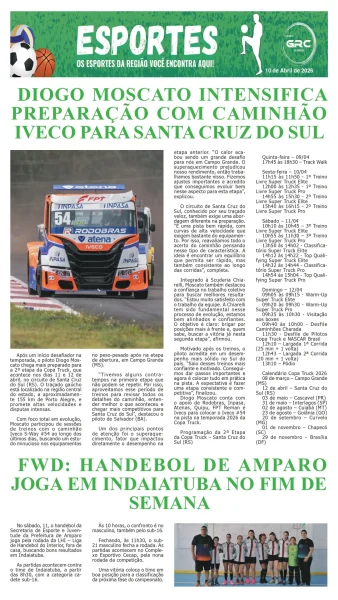 Esportes 10-04-26