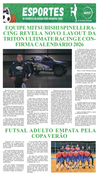 Esportes 01-05-26